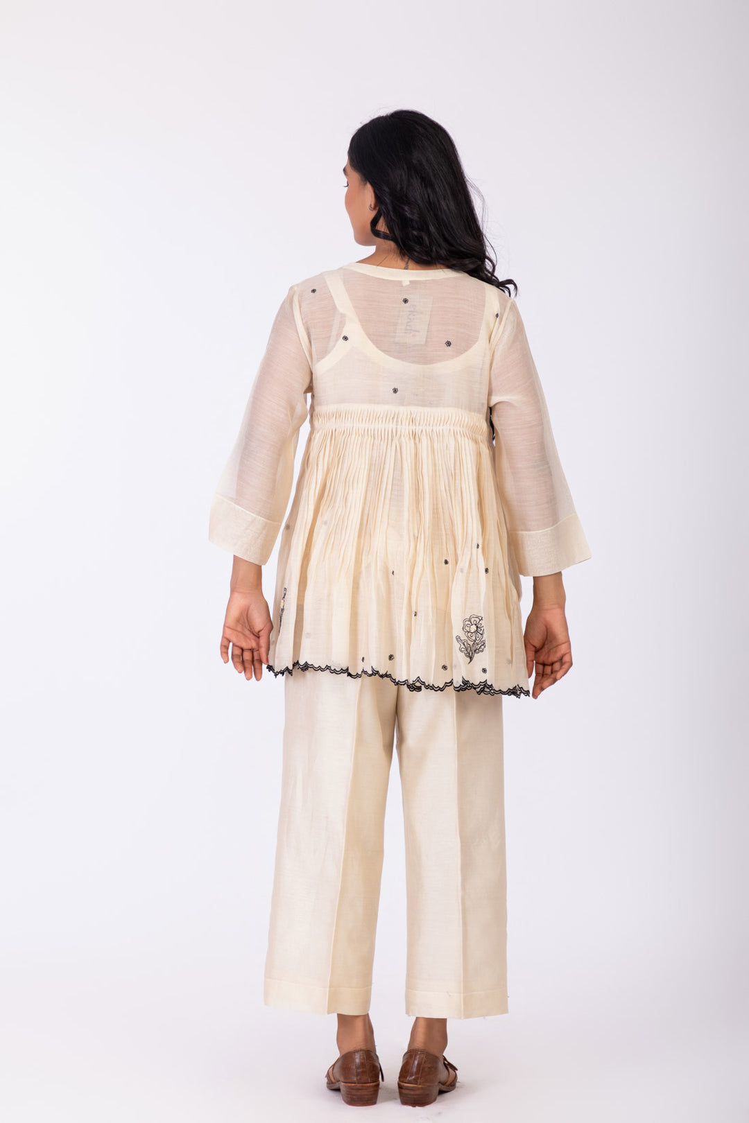 ROSETTE WHITE LILY INK CO-ORD SET