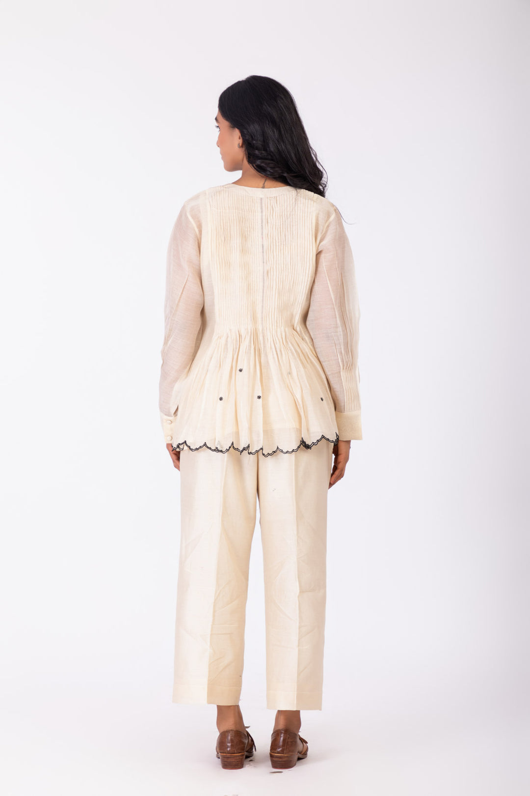 ROSETTE WHITE LILY INK CO-ORD SET 2