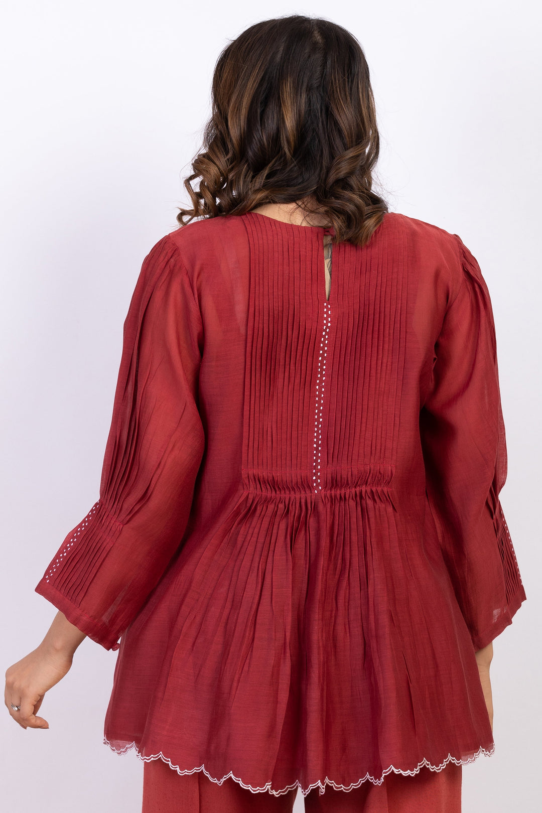 NOAH SHORT SILK OVERLAY