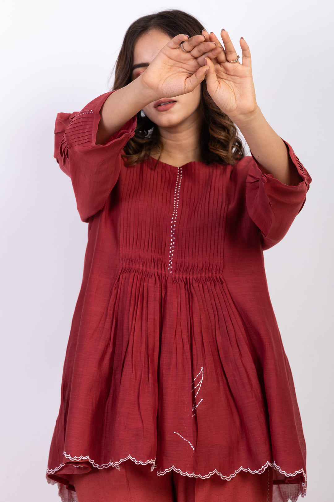 NOAH SHORT SILK OVERLAY