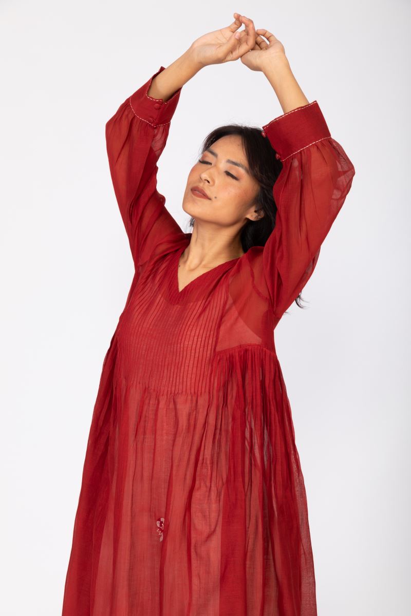 ROSEWOOD DRESS