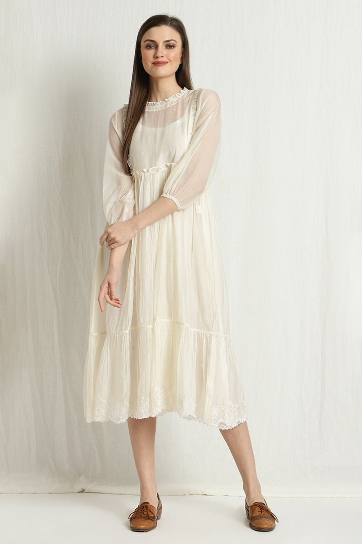 CATHERINE SUMMER OVERLAY DRESS