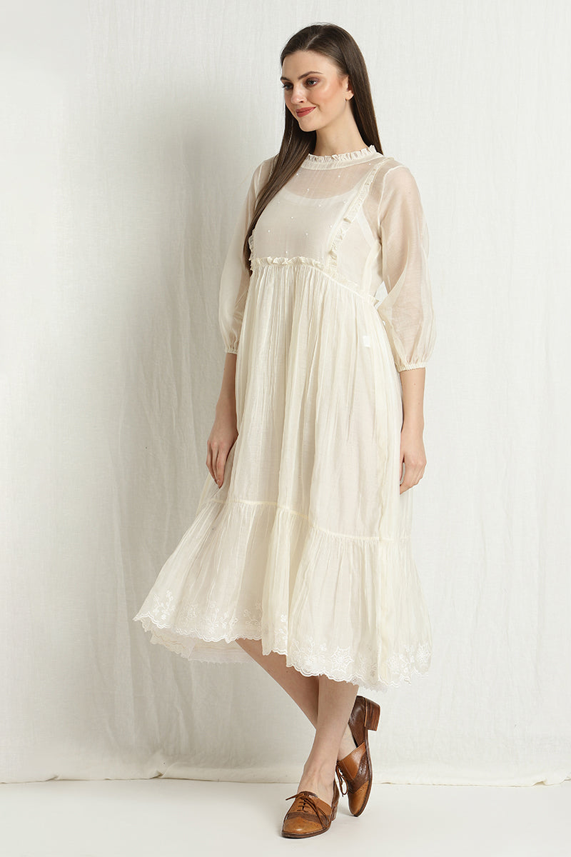 CATHERINE SUMMER OVERLAY DRESS