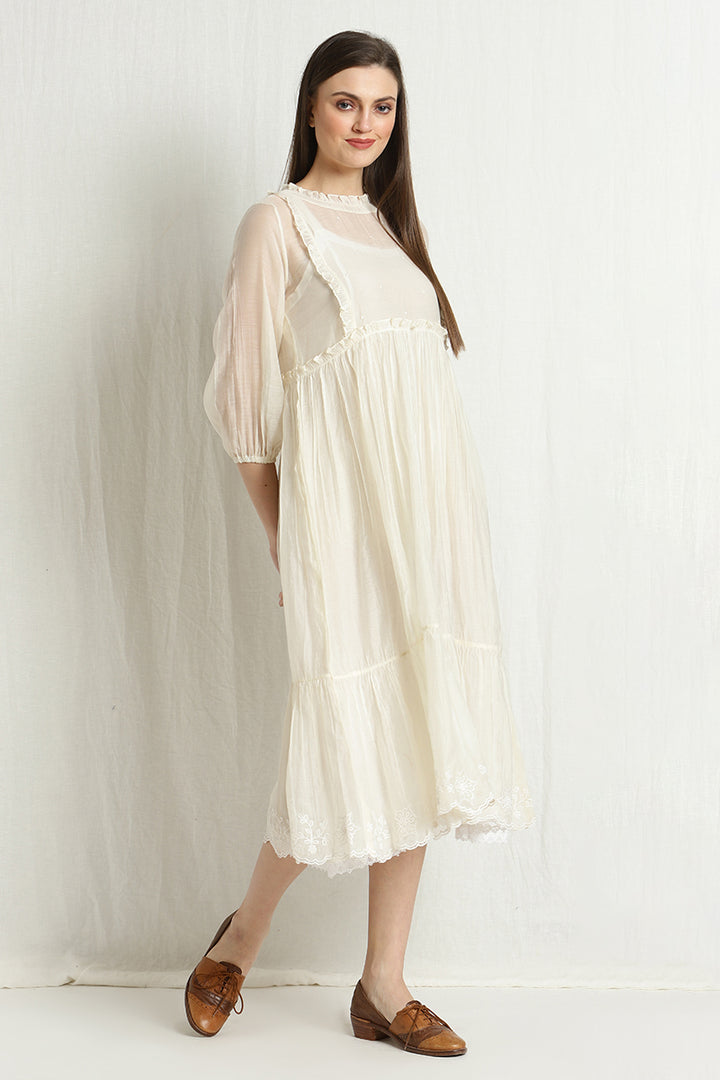 CATHERINE SUMMER OVERLAY DRESS