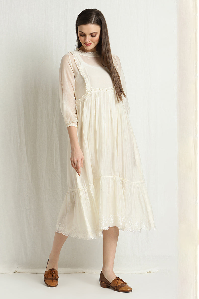 CATHERINE SUMMER OVERLAY DRESS