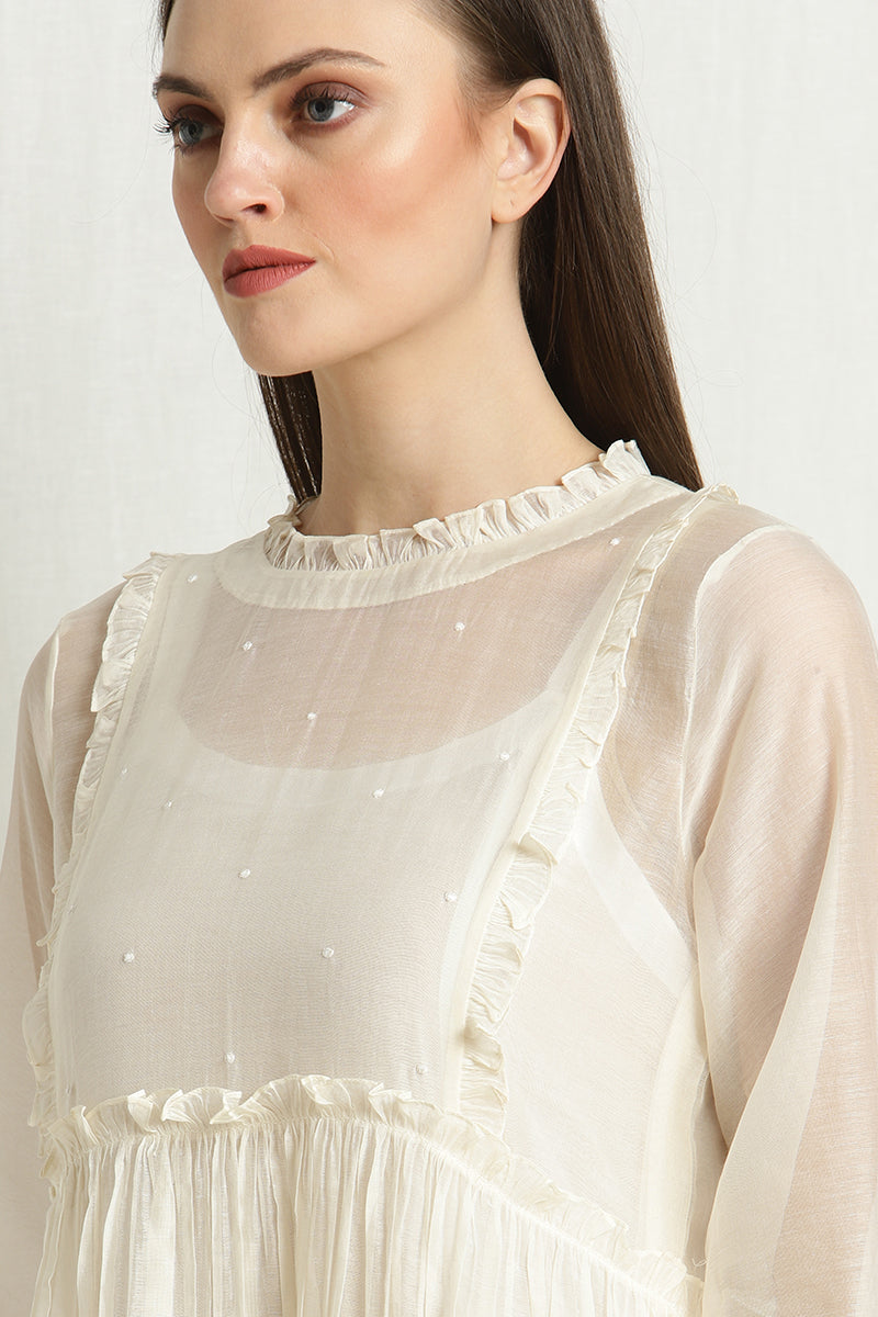 CATHERINE SUMMER OVERLAY DRESS