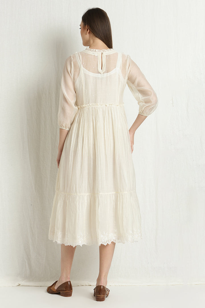 CATHERINE SUMMER OVERLAY DRESS
