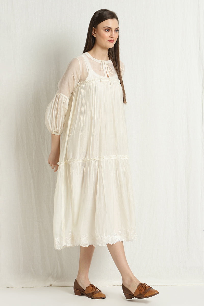 KATE SUMMER OVERLAY DRESS