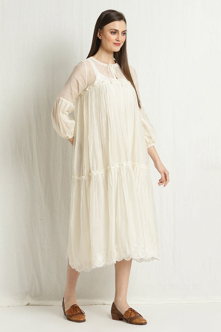 KATE SUMMER OVERLAY DRESS