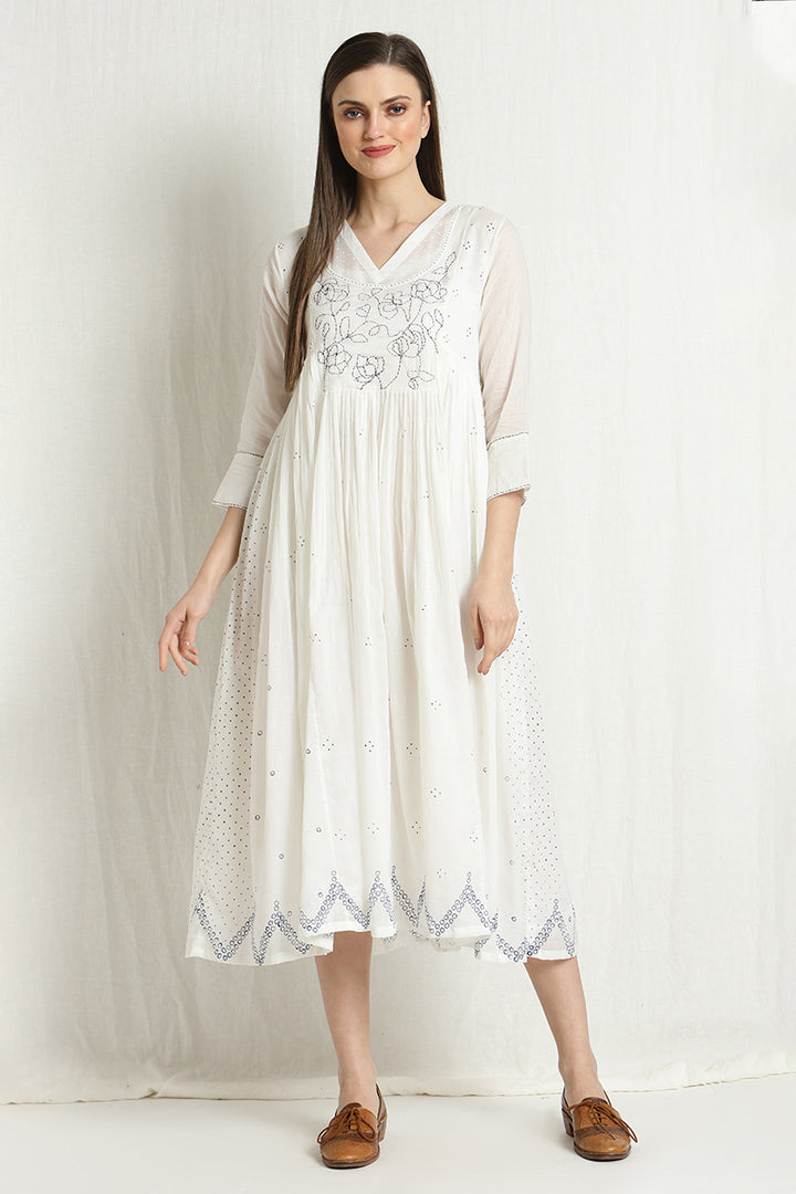 GEORGIANA SUMMER OVERLAY DRESS