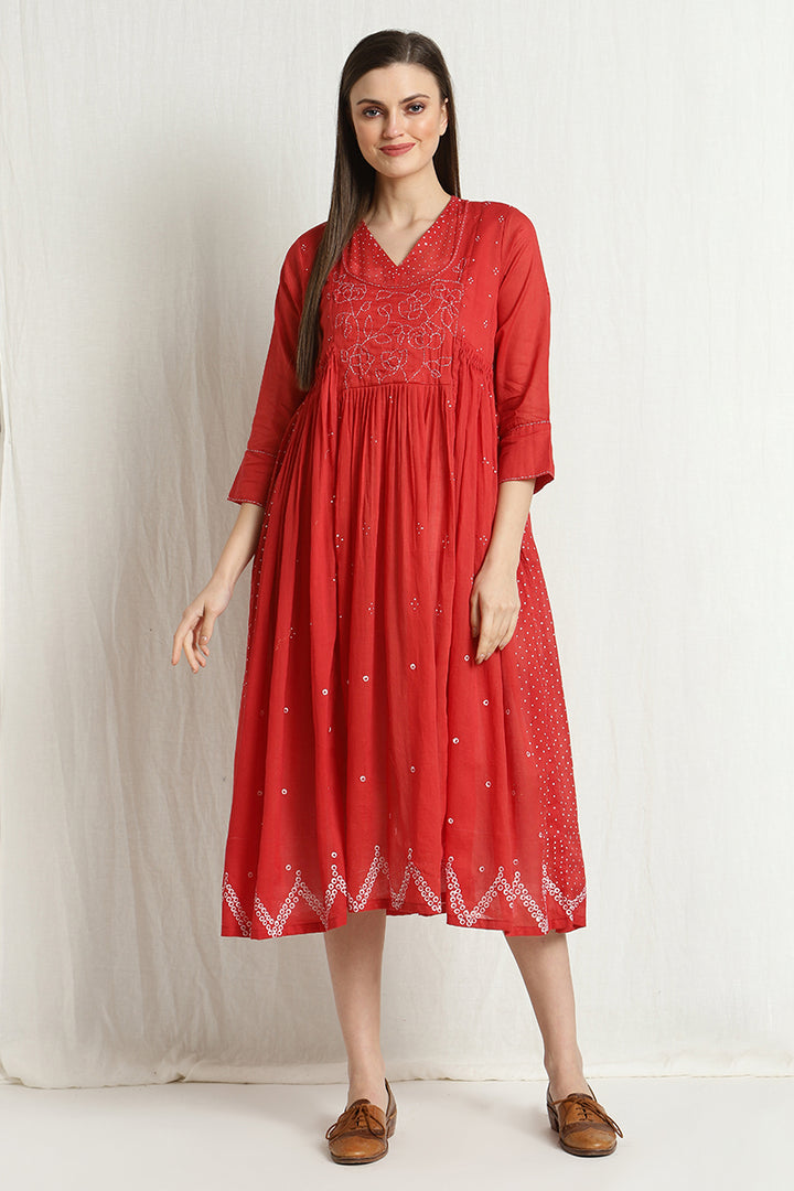GEORGIA SUMMER OVERLAY DRESS
