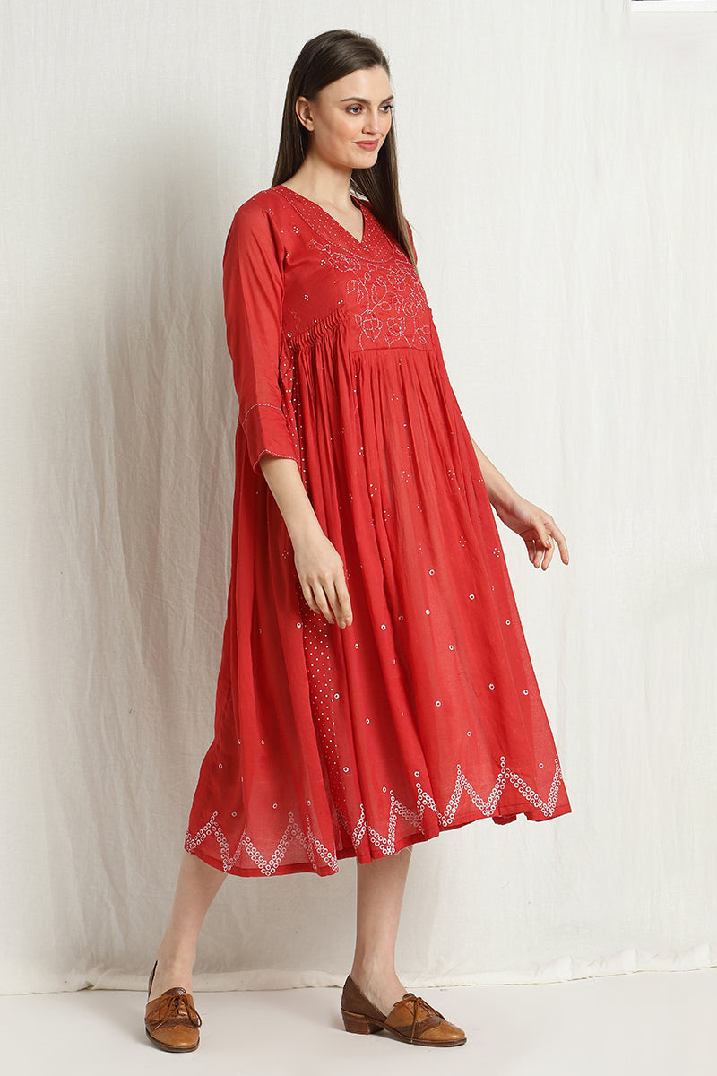 GEORGIA SUMMER OVERLAY DRESS
