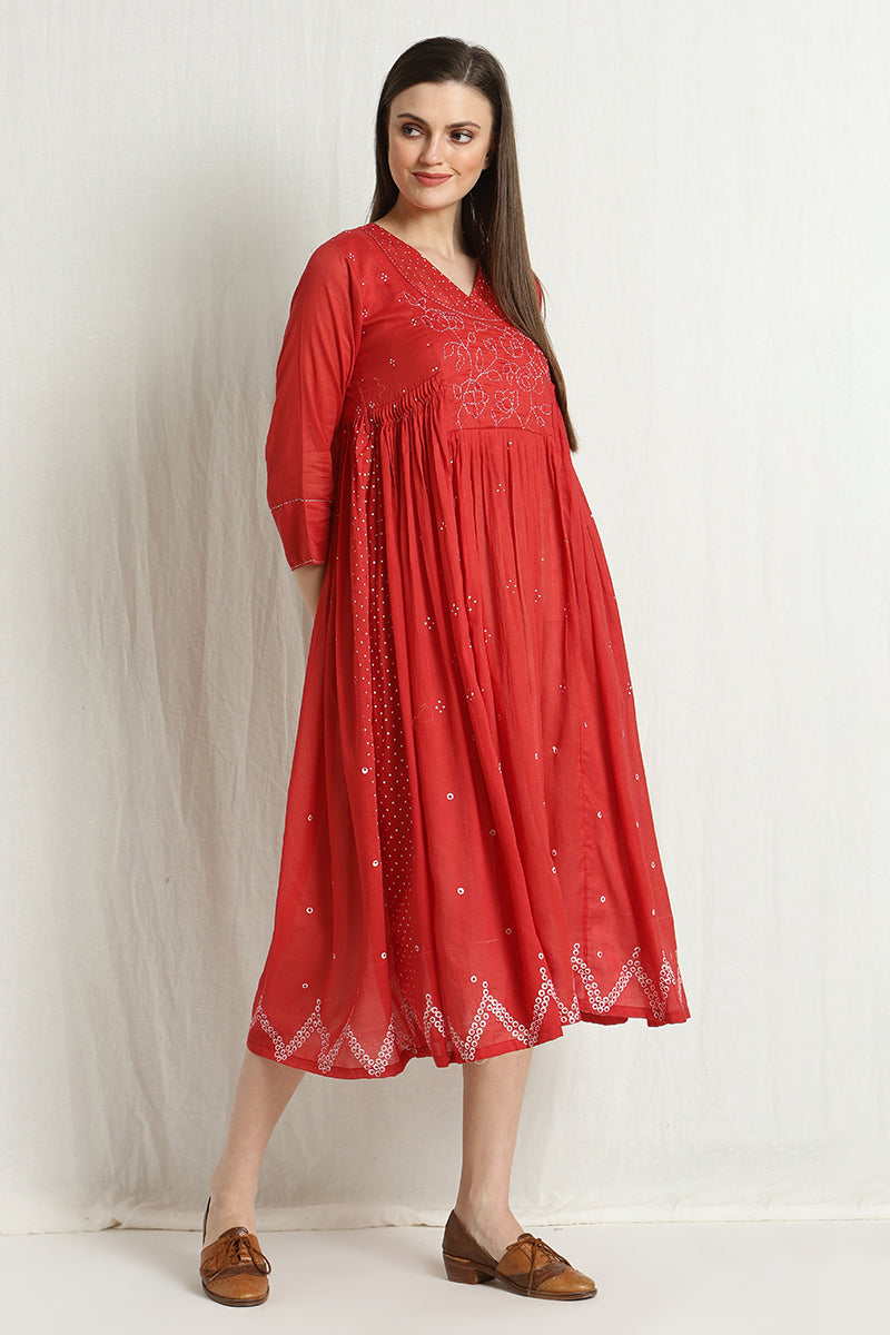 GEORGIA SUMMER OVERLAY DRESS
