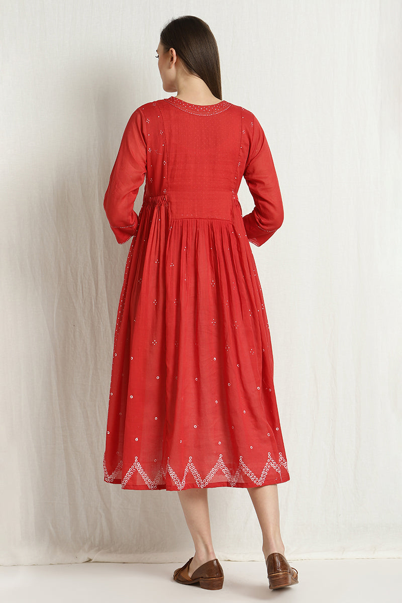 GEORGIA SUMMER OVERLAY DRESS