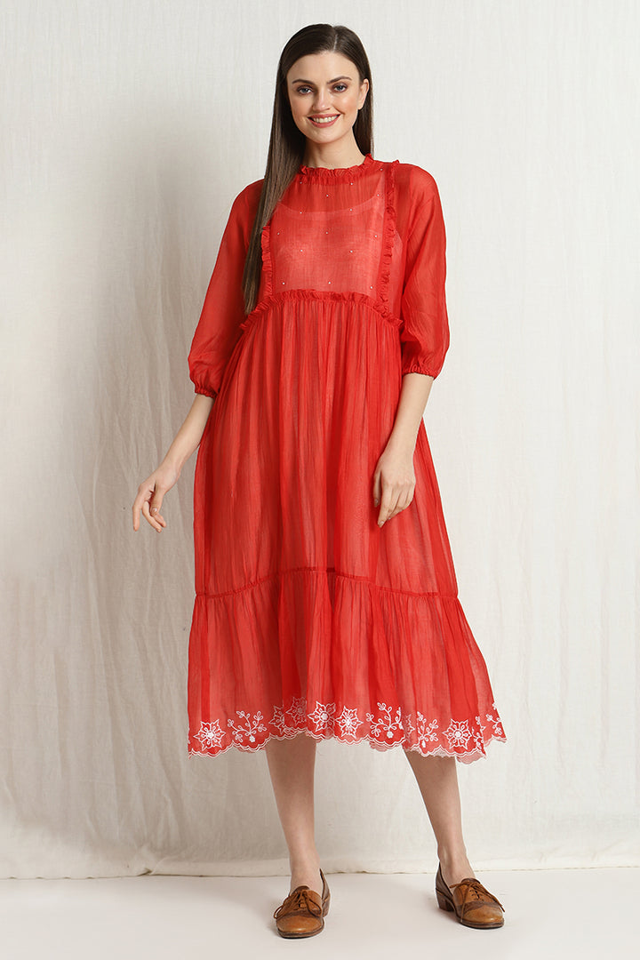 PORTIA SUMMER OVERLAY DRESS