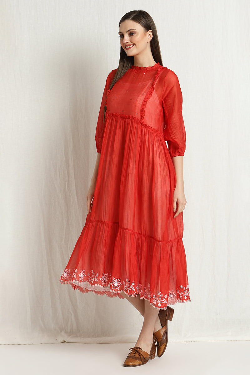PORTIA SUMMER OVERLAY DRESS