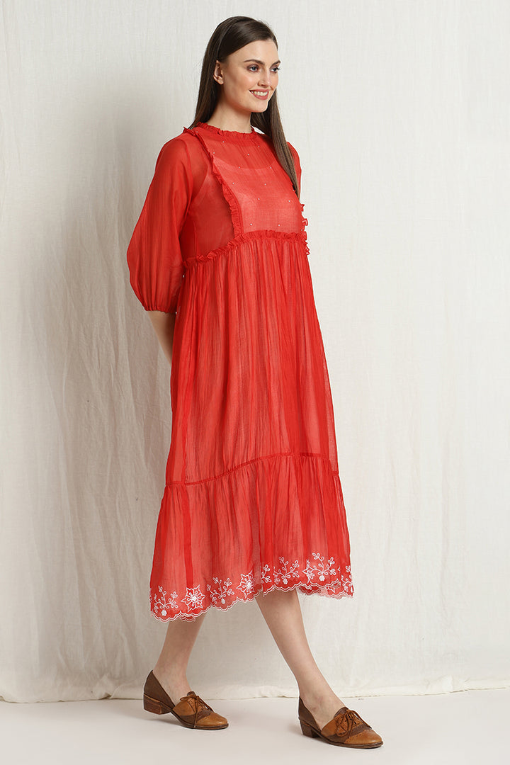 PORTIA SUMMER OVERLAY DRESS