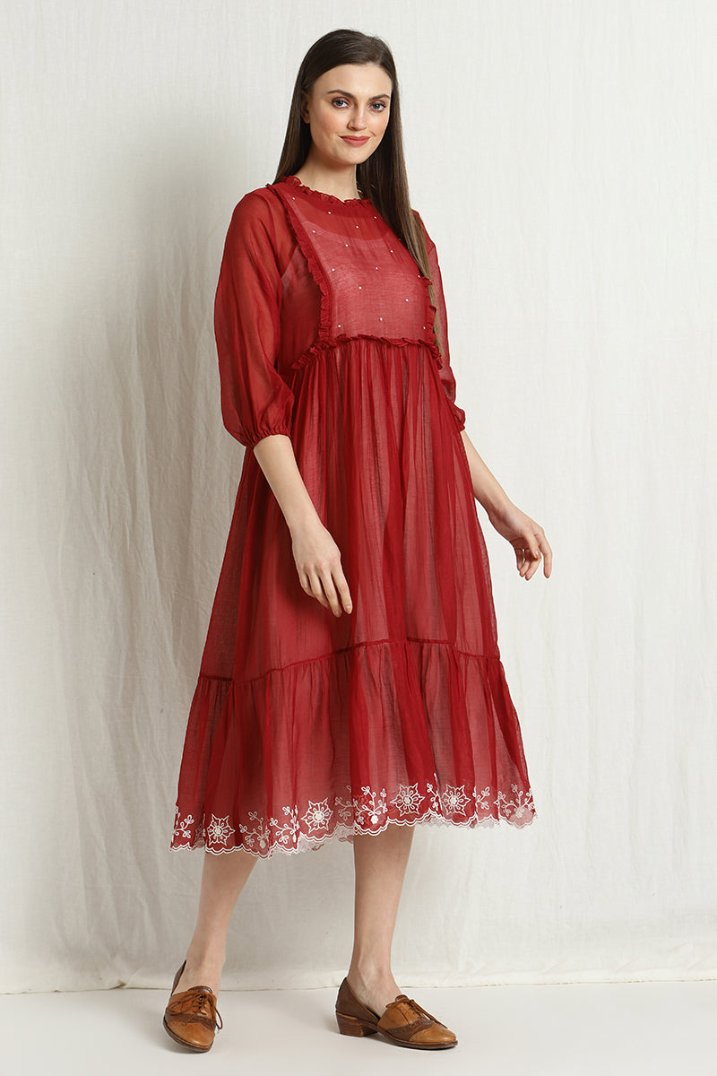 NORY SUMMER OVERLAY DRESS
