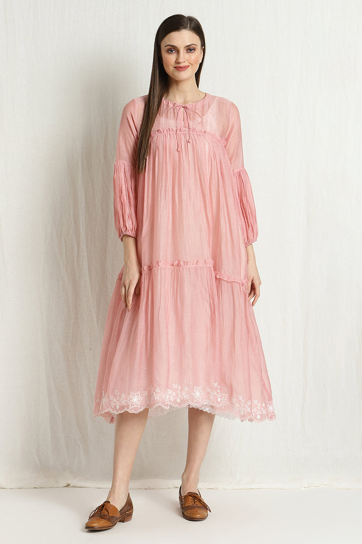 MIMOSA SUMMER OVERLAY DRESS