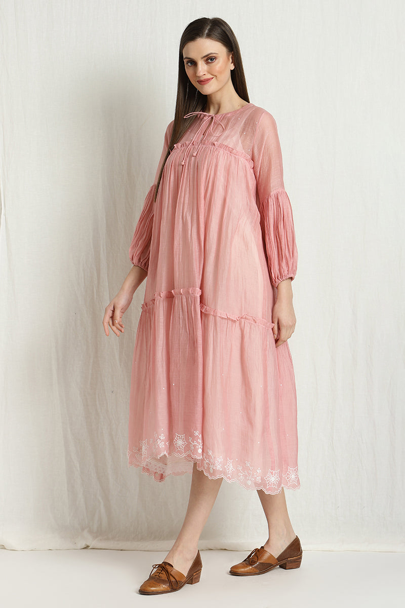 MIMOSA SUMMER OVERLAY DRESS