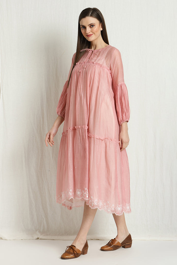 MIMOSA SUMMER OVERLAY DRESS
