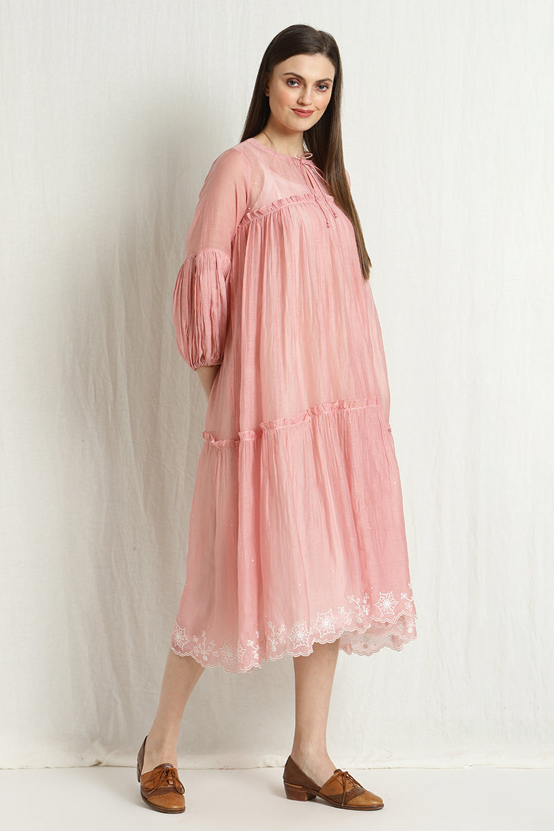 MIMOSA SUMMER OVERLAY DRESS