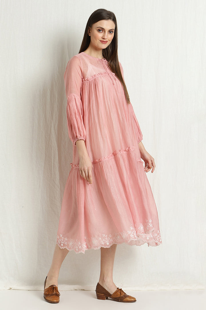 MIMOSA SUMMER OVERLAY DRESS