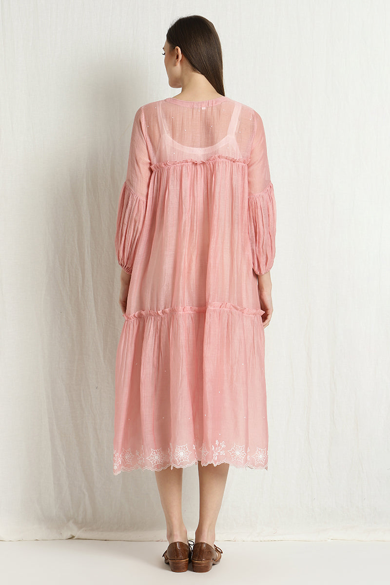 MIMOSA SUMMER OVERLAY DRESS