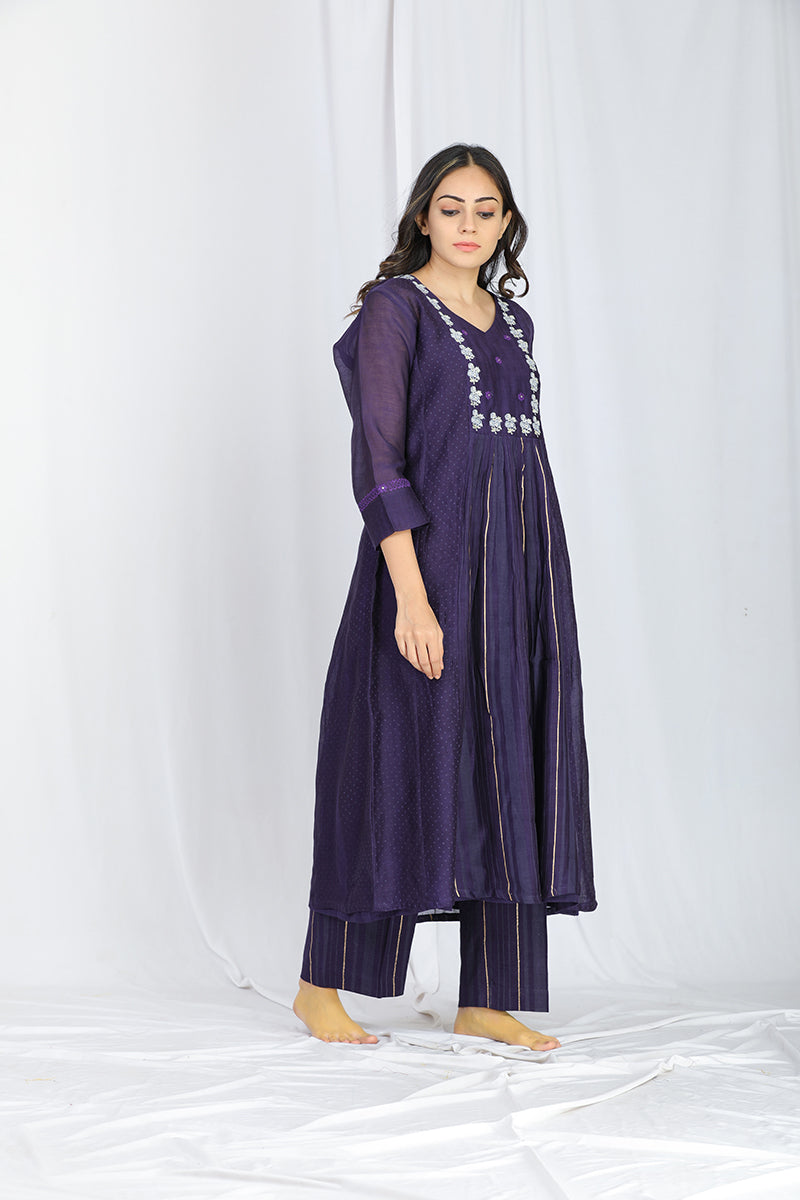 MRINALINI TUNIC SET