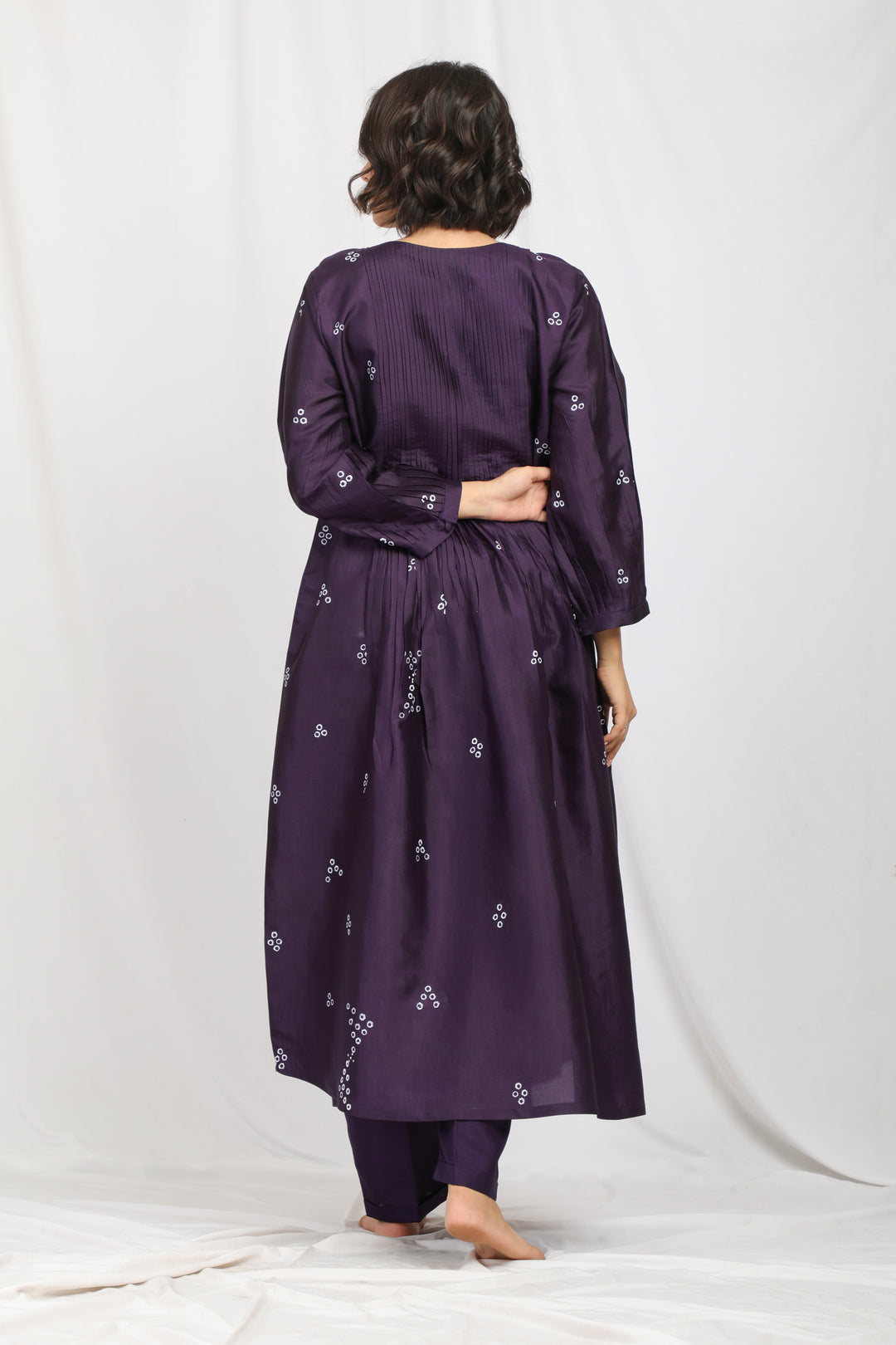 NISHI SILK OVERLAY SET