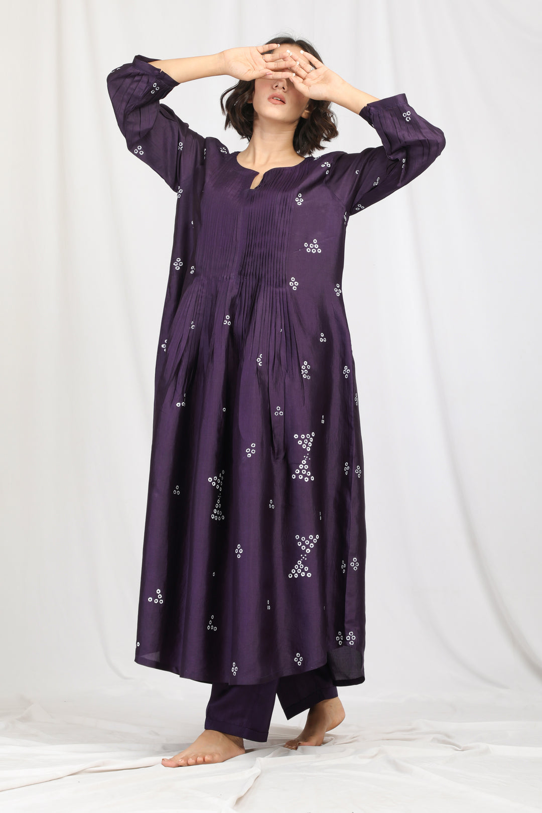 NISHI SILK OVERLAY SET