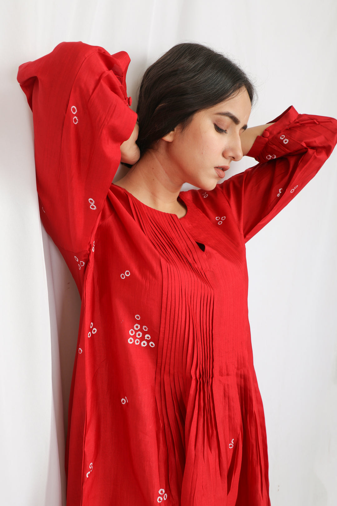 KUMUD SILK OVERLAY CO-ORD SET