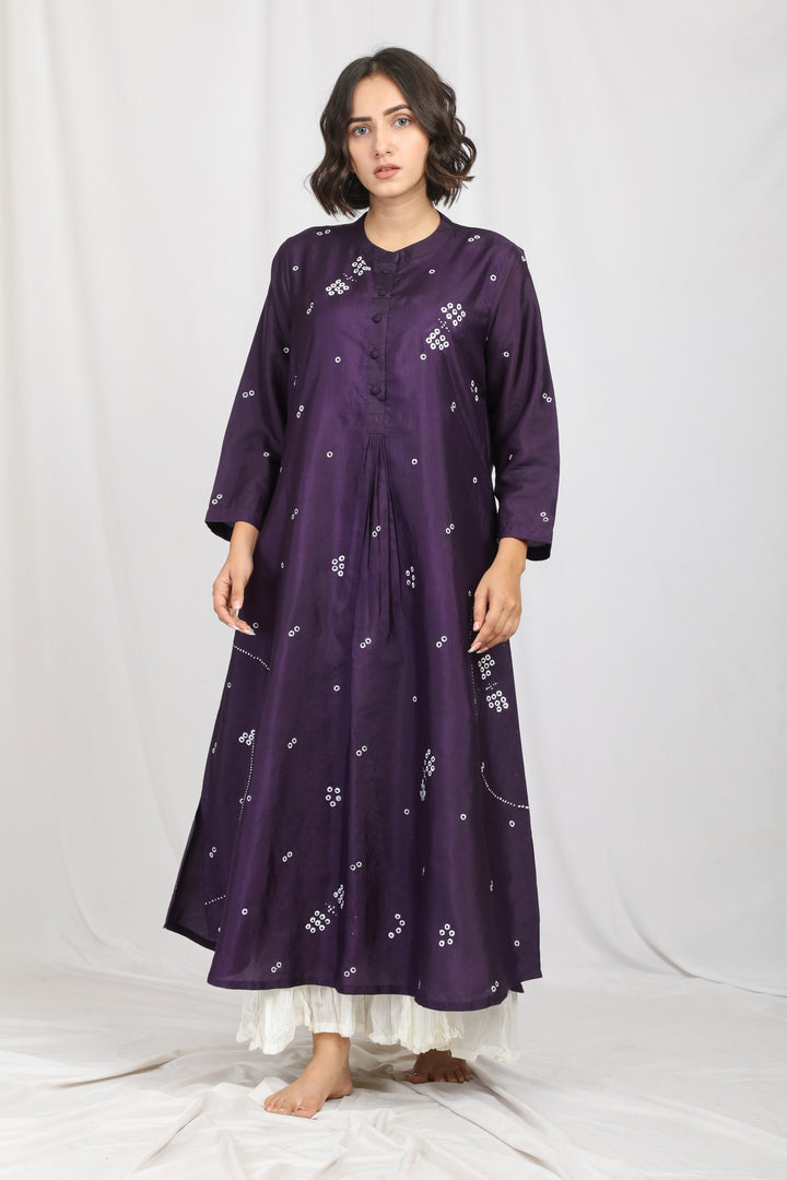 APRAJITAA SILK OVERLAY  CO-ORD SET