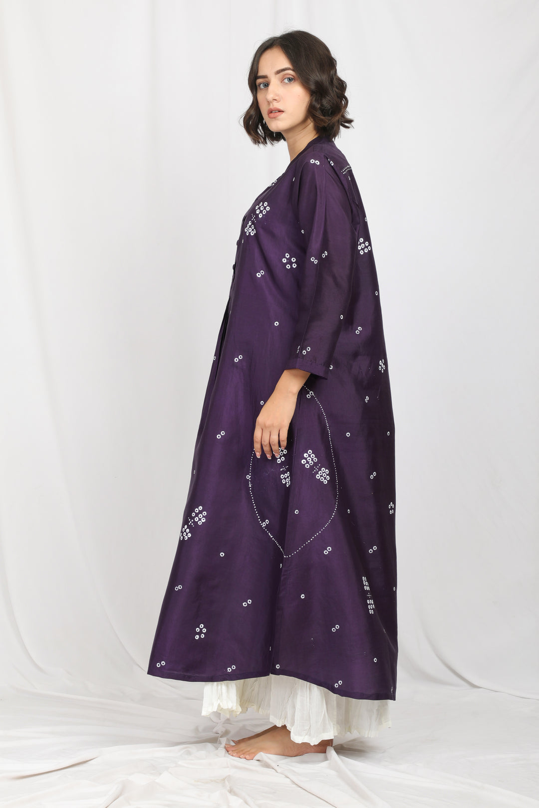 APRAJITAA SILK OVERLAY  CO-ORD SET