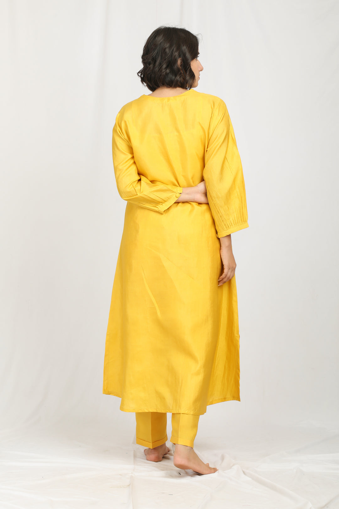NINI SILK KURTA SET