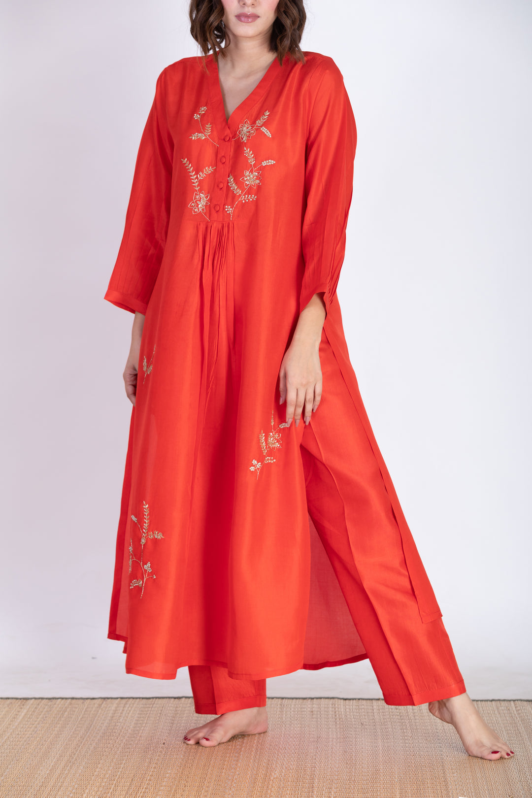 KARISHMA SILK KURTA SET