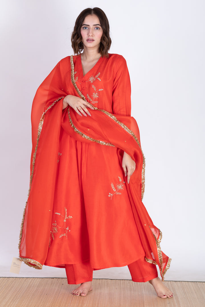 VAMIKA SILK DUPATTA