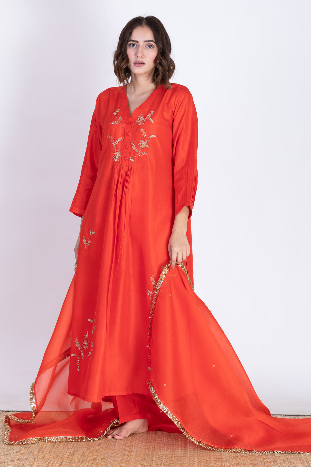 VAMIKA SILK DUPATTA