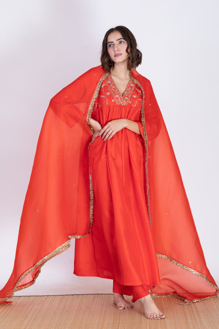 VAMIKA SILK DUPATTA