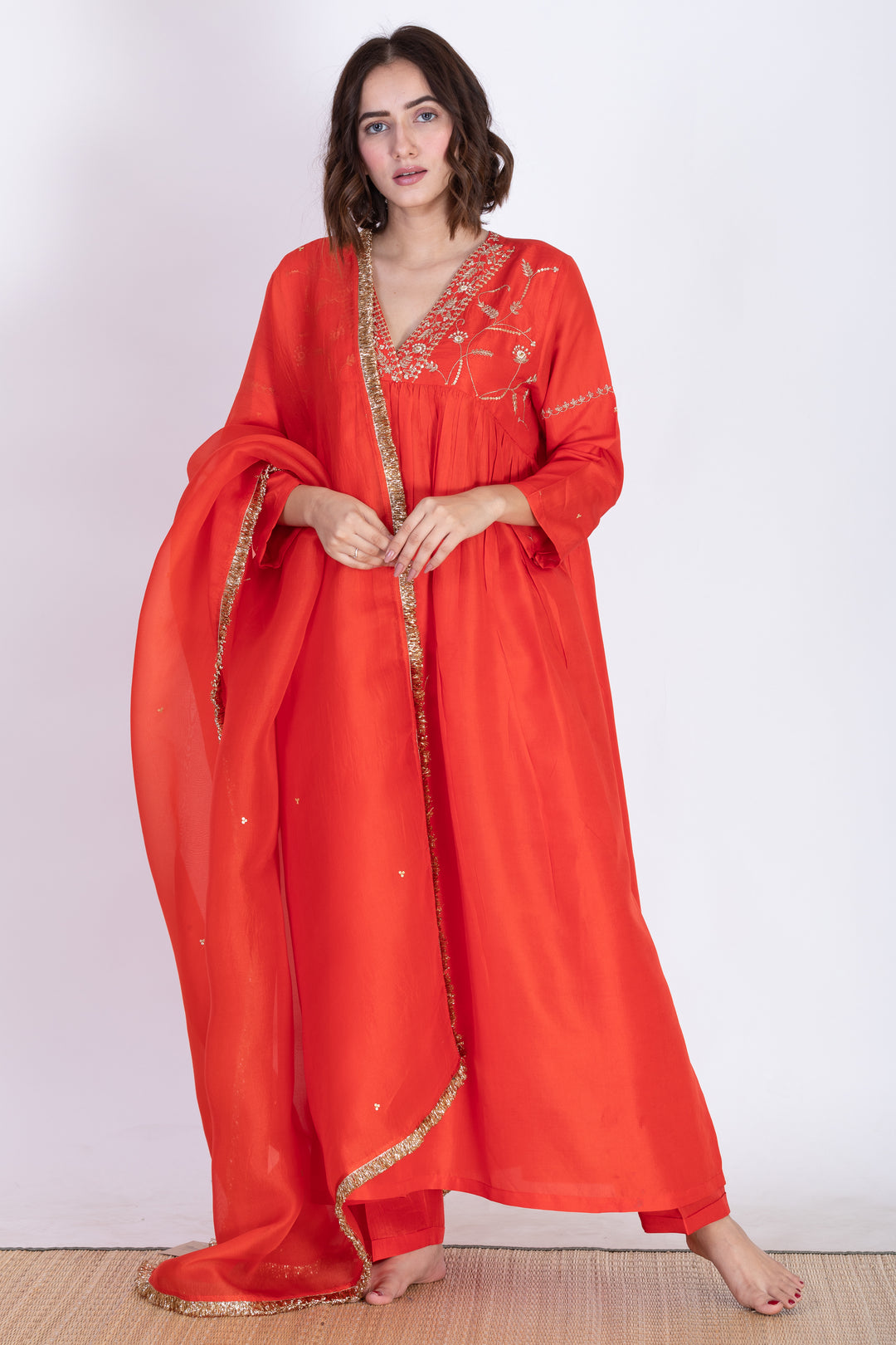VAMIKA SILK DUPATTA