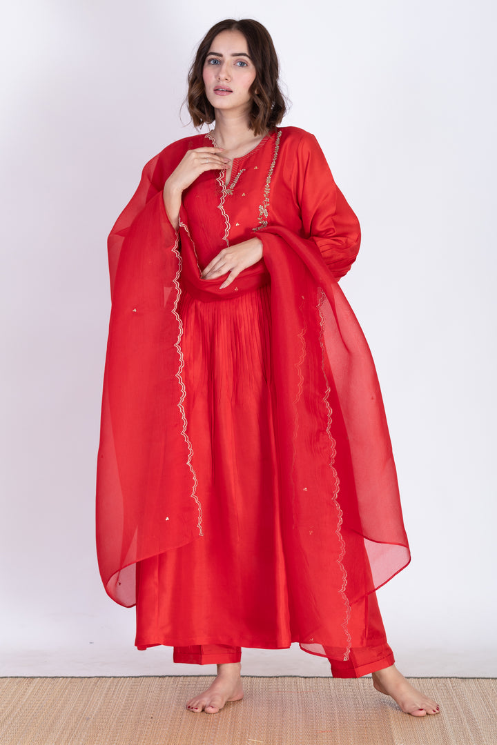 SHAILA SILK DUPATTA