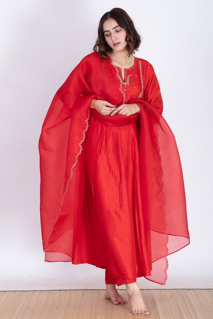 SHAILA SILK DUPATTA