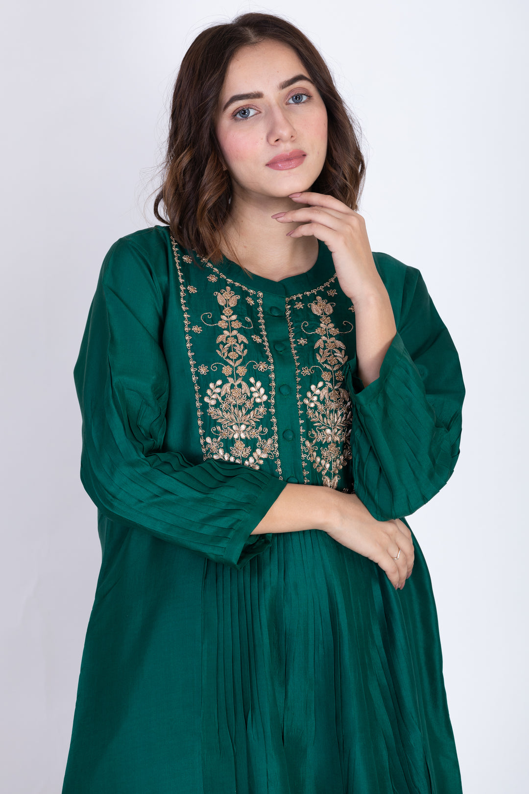 KRUPA SILK KURTA SET