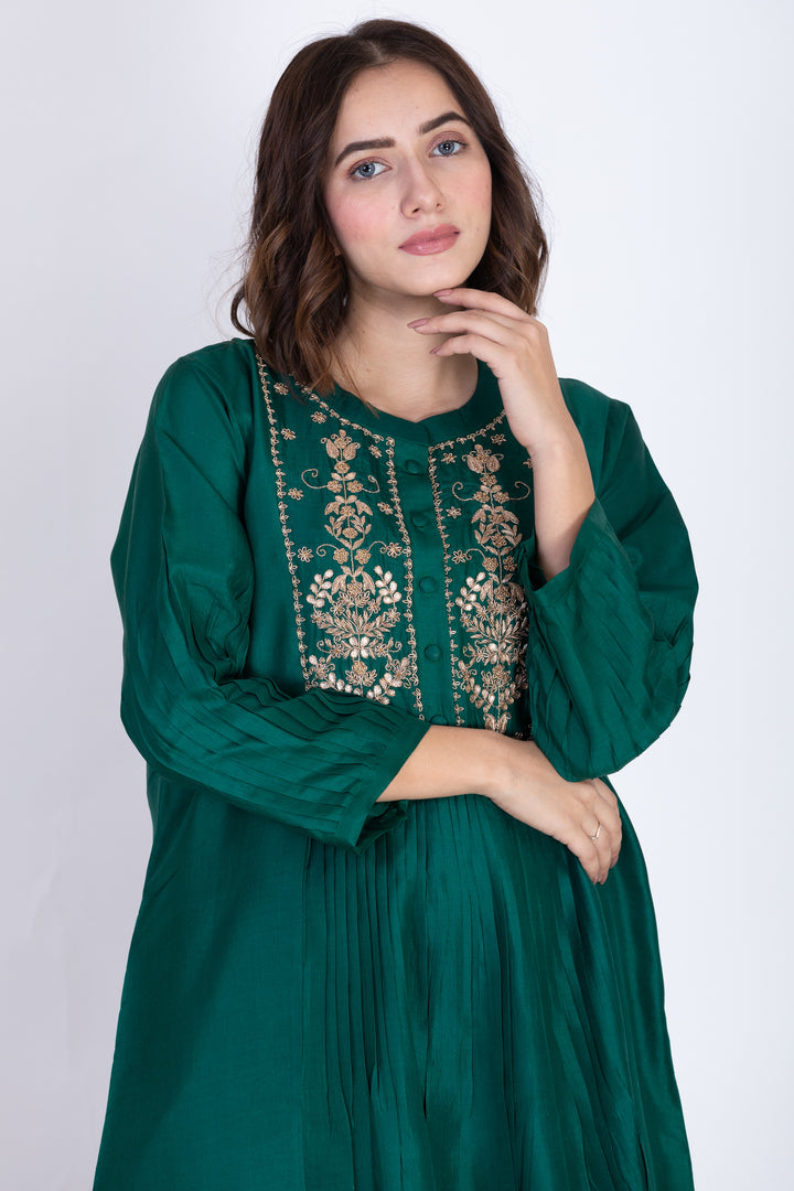 KRUPA SILK KURTA SET