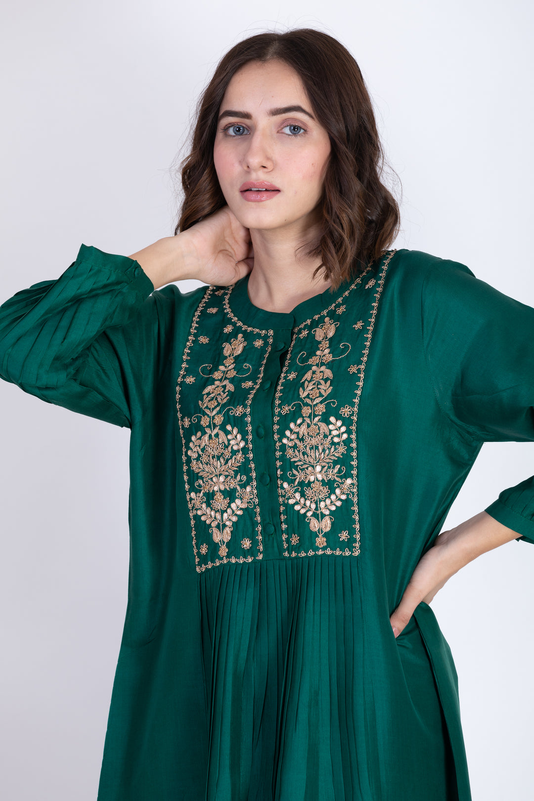 KRUPA SILK KURTA SET