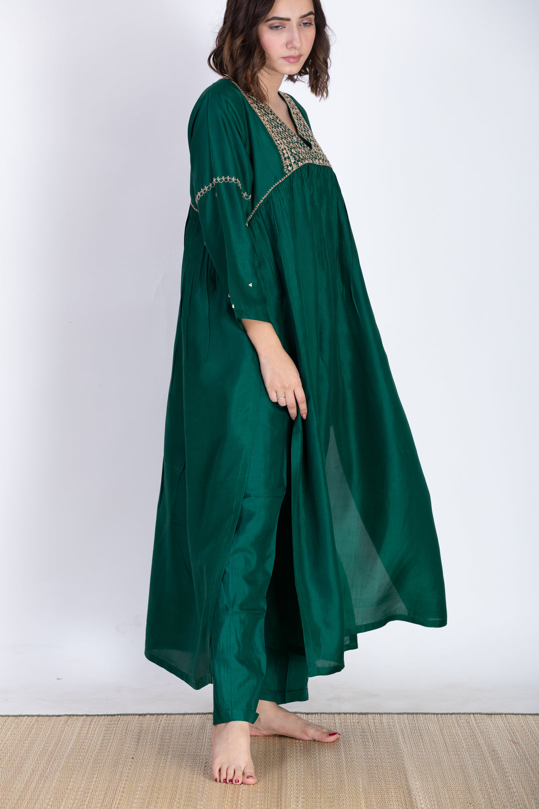 RASHIMI SILK KURTA SET