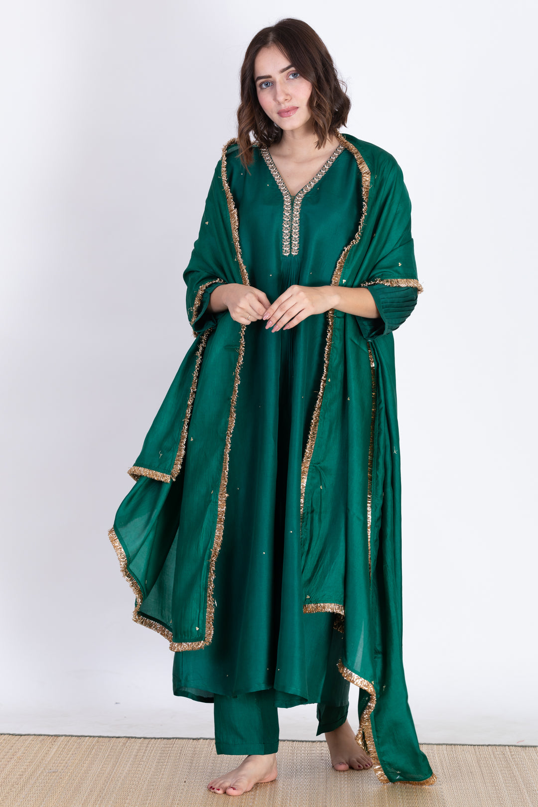 GARIMAH SILK KURTA SET