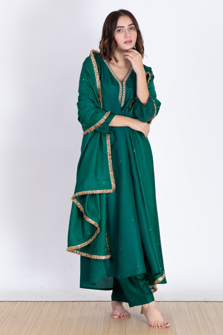 GARIMAH SILK KURTA SET