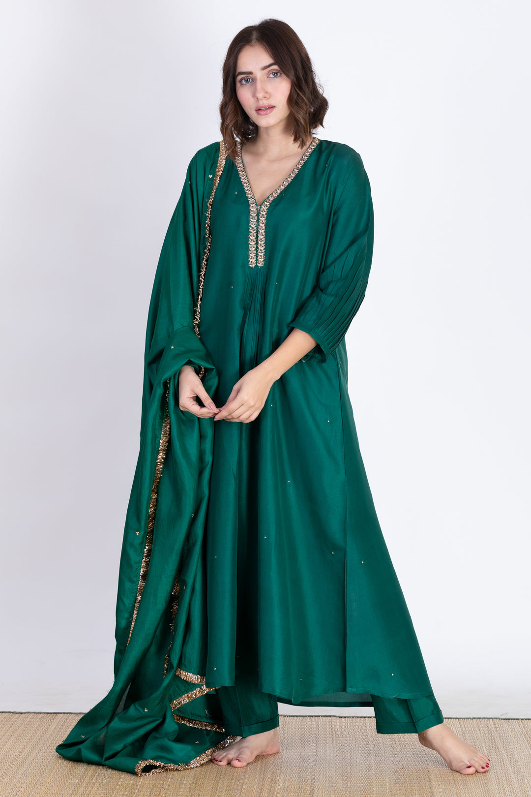 GARIMAH SILK KURTA SET