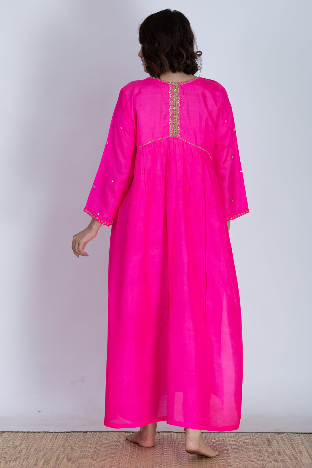 REETI SILK KURTA SET